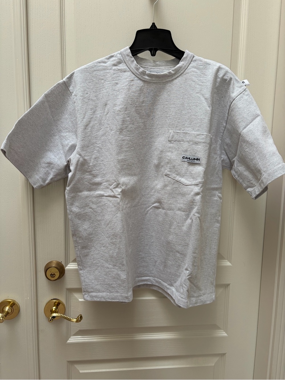 Cahlumn grey t shirt